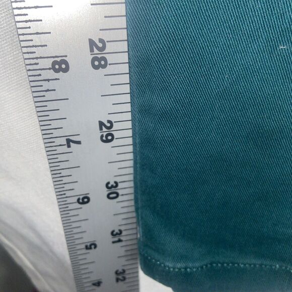 Ann Taylor LOFT Jeggings skinny pants Turquoise 28/6p see full description - Picture 6 of 8